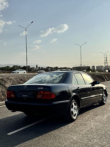 byd e1: Mercedes-Benz E-Class: 1999 г., 2.4 л, Автомат, Бензин, Седан — 3