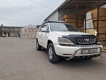 Toyota: Toyota Harrier: 2001 г., 3 л, Автомат, Газ, Кроссовер