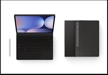 ipad mini 6 cellular: Samsung Book Cover Keyboard Slim – AI Key planşet klaviaturalı kitab — 1