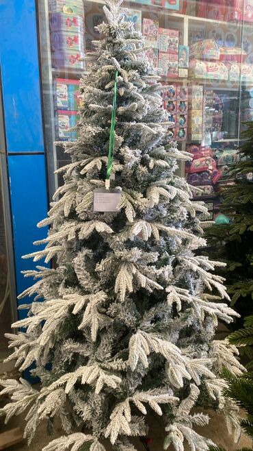 Yeni il ağacları: Yapay şam ağacları – müxtəlif dizayn və ölçülərle - Reallığa yaxın — 10