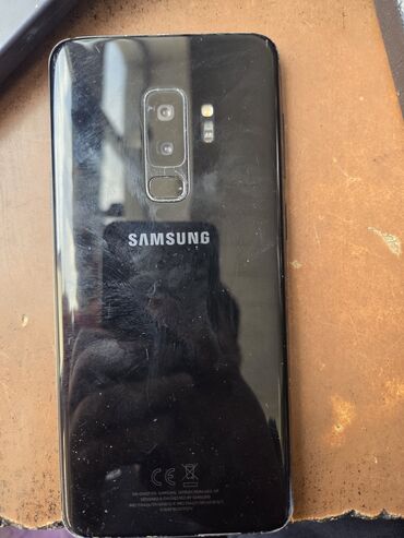 samsung s9 satilir: Samsung Galaxy S9 Plus, rəng - Qara