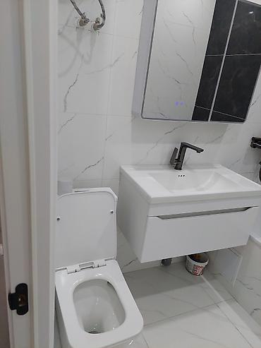 без ан: 1 комната, 55 м², Элитка, 9 этаж, Евроремонт — 3