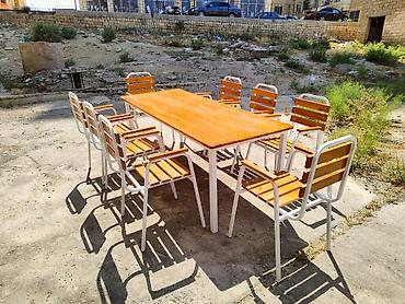 Bağ, çöl masa və oturacaq dəstləri: Stol stul destleri 1 eded stul 25 azn. ✅ 4 neferlik dest 220 azn ✅ 6 -da lalafo.az — 4 Bağ, çöl masa və oturacaq dəstləri: Stol stul destleri 1 eded stul 25 azn. ✅ 4 neferlik dest 220 azn ✅ 6 — 4