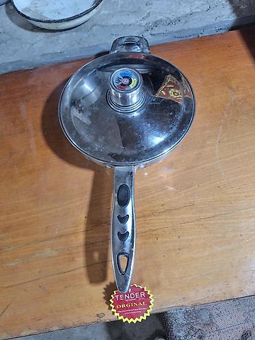 zepter germany: Tava, rəng - Gümüşü, Paslanmayan polad, 20 sm, Almaniya — 4