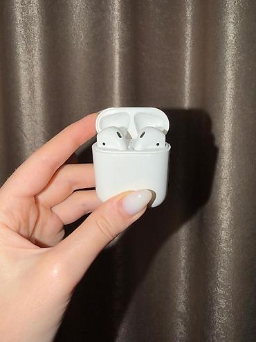 bluetooth qulaqliq: İşlənmiş Simsiz (Bluetooth) Qulaqcıqlar, Apple, rəng - Ağ — 5