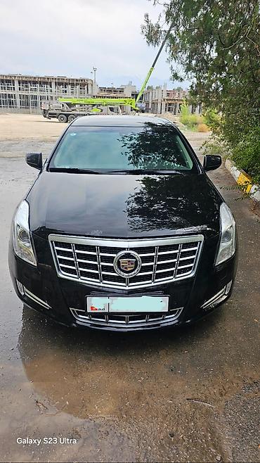 srx: Cadillac SRX: 2013 г., 2 л, Автомат, Бензин, Седан — 1