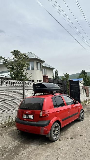 e60 m5: Hyundai Getz: 2008 г., 1.4 л, Механика, Газ, Хэтчбэк — 3