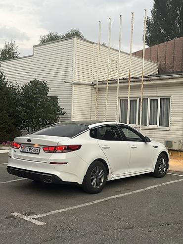 форанер 2019: Kia K5: 2019 г., 2 л, Автомат, Газ, Седан — 7