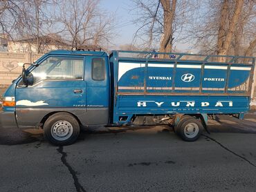 Hyundai: Hyundai Porter: 2001 г., 2.5 л, Механика, Дизель