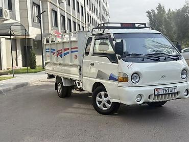 портер 2 4х4: Hyundai Porter: 2003 г., 2.6 л, Механика, Дизель, Универсал — 5