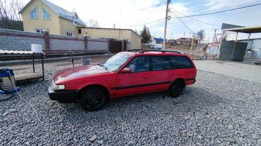 машина mazda 626: Mazda 626: 1992 г., 2 л, Механика, Бензин, Универсал