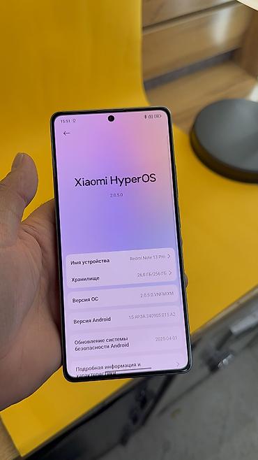 Redmi: Redmi, Redmi Note 13 Pro, Б/у, 256 ГБ, 2 SIM — 13