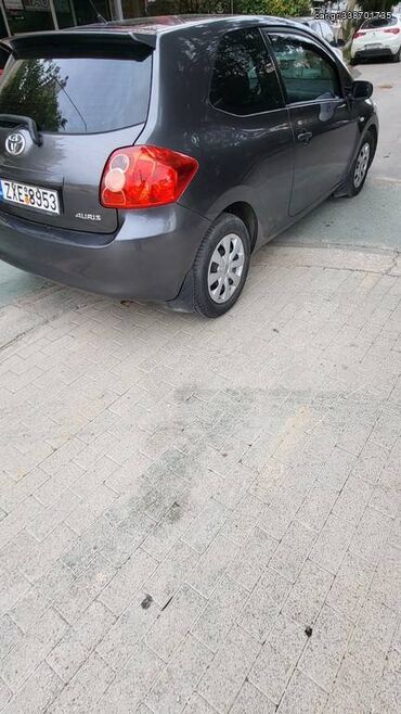 Toyota: Toyota Auris: 1.4 l. | 2008 έ. Κουπέ — 11