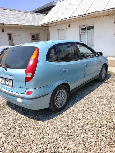 купить бампер на дэу нексия: Nissan Almera Tino: 1999 г., 2 л, Автомат, Газ, Вэн/Минивэн