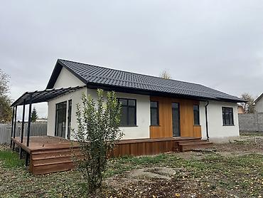 отдельно: Продаются Одноэтажный современный дом с террасой. Дом участок 9 сот — 5