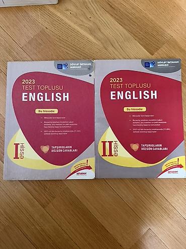 Testlər: 2023 Test Toplusu – English DİM I və II hissə test toplusu ingilis — 1