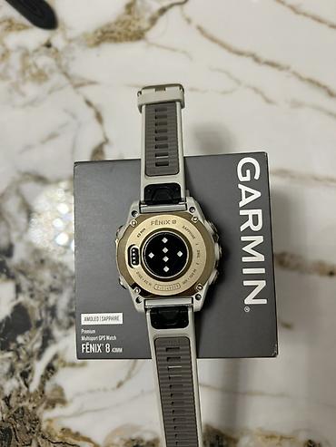 garmin forerunner 55: ⌚ Garmin Fēnix 8 — 43 мм AMOLED Sapphire Премиальные спортивные — 2
