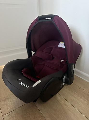 автолюлька на колесах: Автокресло-переноска для новорождённых BETTI / babyton - Группа 0+ — 2