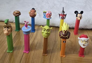 majstor bob igracke: PEZ FIGURE na komad. Ima Ben 10, Vini Pu - Praslin, Disney Mickey