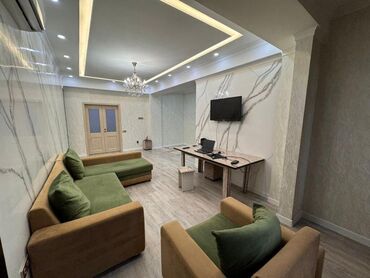 Продажа квартир: 2 комнаты, 86 м², Элитка, 12 этаж, Евроремонт