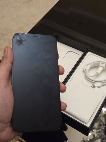 Apple iPhone: IPhone 12 Pro Max, 128 GB, Blue Titanium, Face ID — 6