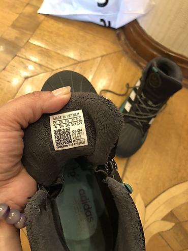 Детская обувь: Ботинки, Adidas, Размер: 36, Унисекс — 9