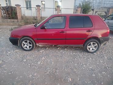 решетка рф3: Volkswagen Golf: 1992 г., 1.8 л, Механика, Бензин, Хэтчбэк — 4