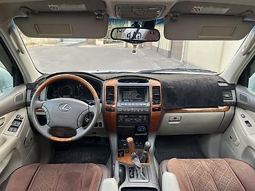 авто краска: Lexus GX: 2003 г., 4.7 л, Автомат, Газ — 6