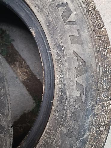 Шиналар: Продаю Пара Зимние шины 195/65 R15 только в прошлом году 1 сезон зима — 3