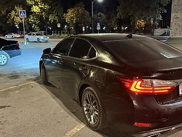 ветровик тойота ист: Lexus ES: 2018 г., 3.5 л, Автомат, Бензин, Седан — 4