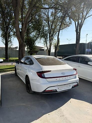 саната дн8: Hyundai Sonata: 2020 г., 2 л, Автомат, Бензин, Лифтбек — 4