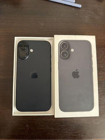 iphone 16 2 ci el: IPhone 16, 128 GB, Qara, Face ID — 1
