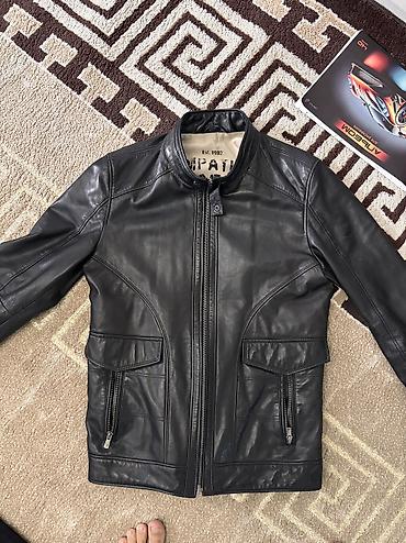 войеный куртка: Мужская куртка, S, M, Massimo Dutti, Б/у — 3