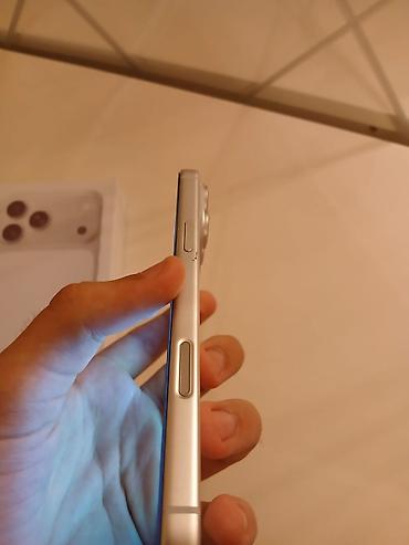 iphone airpods: IPhone 17 Pro Max, 128 GB, Ağ — 3