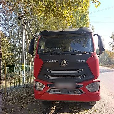 луна купить: Самосвал SINOTRUK HOHAN 6x4 (HOWO 460 ), красный в отличном состаяние — 4