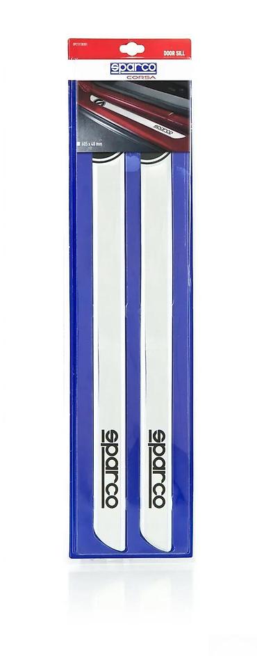maglenke: Aluminijumske lajsne Sparco. Nove aluminijumske lajsne Sparco za — 2