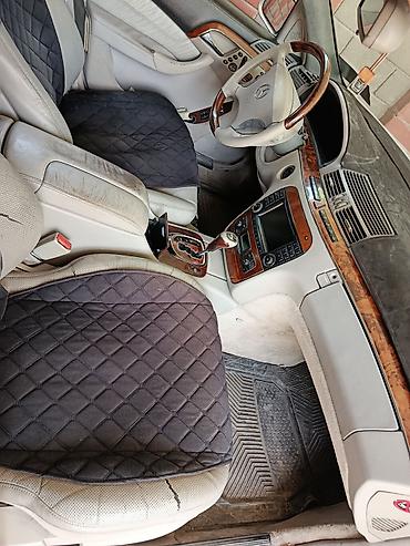 mersedes e class: Mercedes-Benz S-Class: 2002 г., 5 л, Автомат, Бензин, Седан — 4
