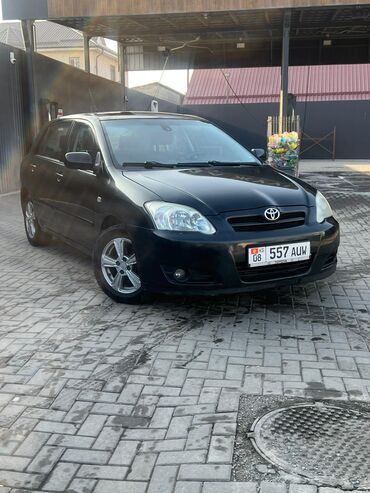 Toyota: Toyota Corolla: 2005 г., 1.6 л, Механика, Бензин, Хэтчбэк — 1