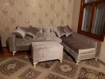 kuxna künc divan: Угловой диван, Новый, Раскладной, С подъемным механизмом, Ткань, Бесплатная доставка в черте города