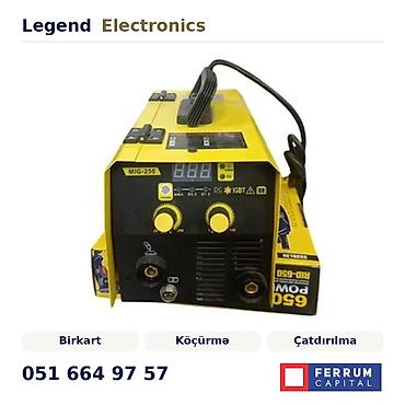 lazer acar: Elan başlığı: Qaynaq üçün cihaz MİG-250, sarı Qaynaq üçün cihaz — 1