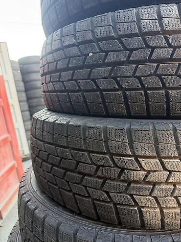 шина 205 65 r15: Шины 205 / 65 / R 15, Зима, Б/у, Комплект, Легковые, Япония, GoodYear — 2