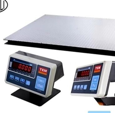 Ticarət tərəziləri: Elektron — 3