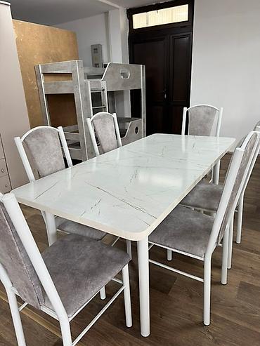 Кухонные столы и стулья: Кухонный стол и стул — 14