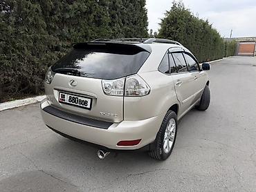 lexus rx 450h цена бишкек: Lexus RX: 2007 г., 3.5 л, Автомат, Бензин, Кроссовер — 4