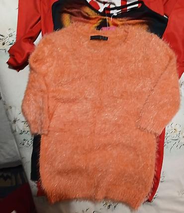 Kompleti: Komplet ženske garderobe – 3 komada 1) Dukserica-haljina sa — 3