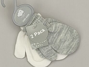 czapka the north face fioletowa: Gloves, Primark, 8 cm, condition - Perfect