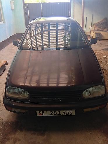 обвес гольф 3: Volkswagen Golf: 1993 г., 1.8 л, Механика, Бензин, Седан — 9