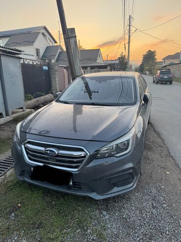 Subaru: Subaru Legacy: 2018 г., 2.5 л, Вариатор, Бензин, Седан