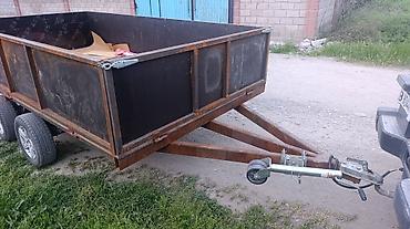 прицеп 3 моз: Прицеп, Бортовой, до 3,5 т, Новый — 3