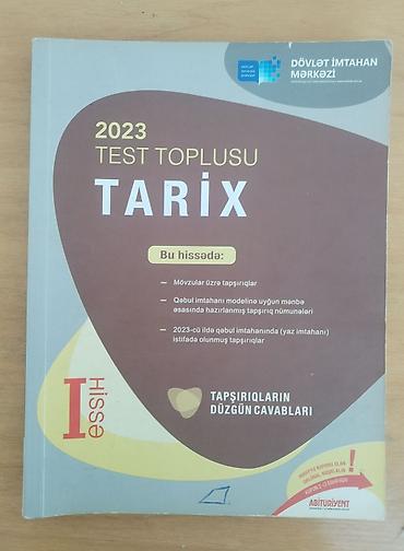 tarix dinamika: Məhsul: Abituriyentlər üçün hazırlıq kitabları dəsti Tərkib: - — 3